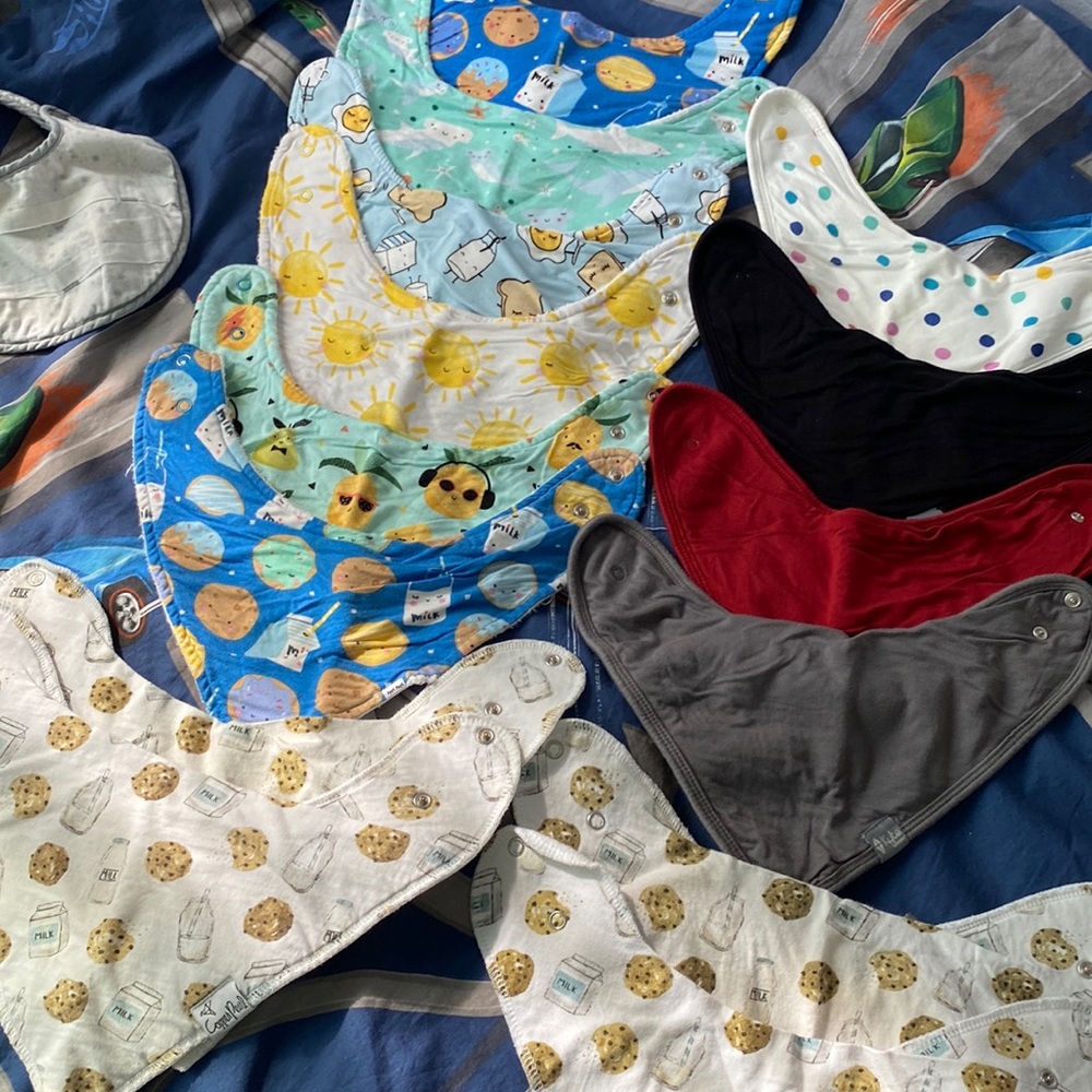 SOLD!!!!!!! Baby Bibs Bundle